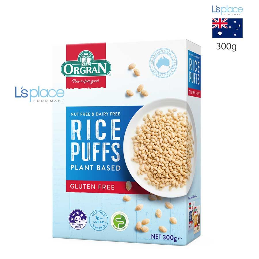 Orgran Ngũ cốc bỏng gạo