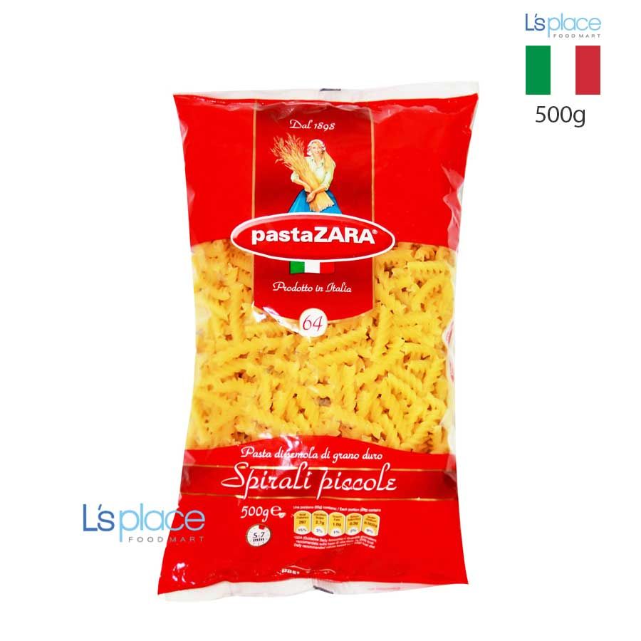 Pasta Zara Nui xoắn nhỏ Spiral Piccole số 64