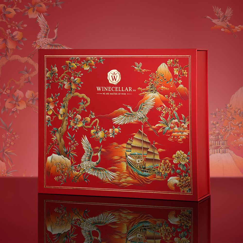 Winecellar Hộp quà Phát Lộc