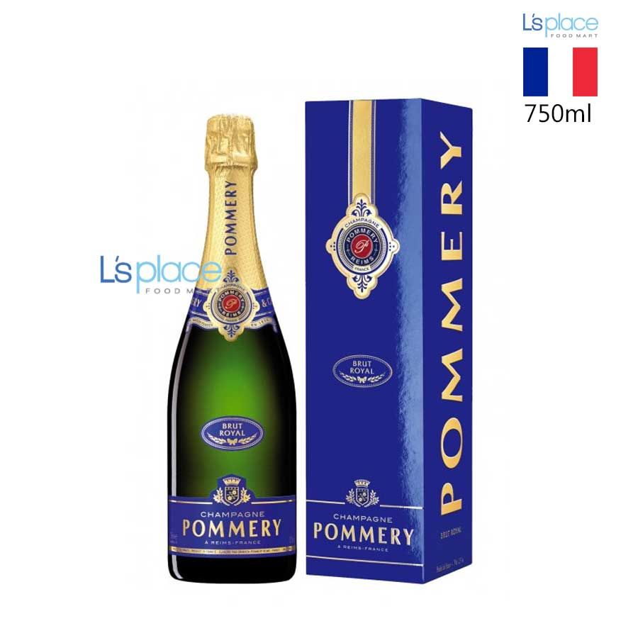 Pommery Vang nổ champagne Brut Royal