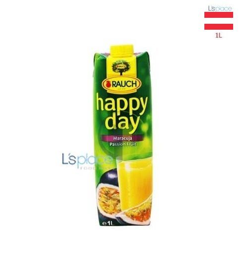 Rauch Happy Day nước ép chanh dây