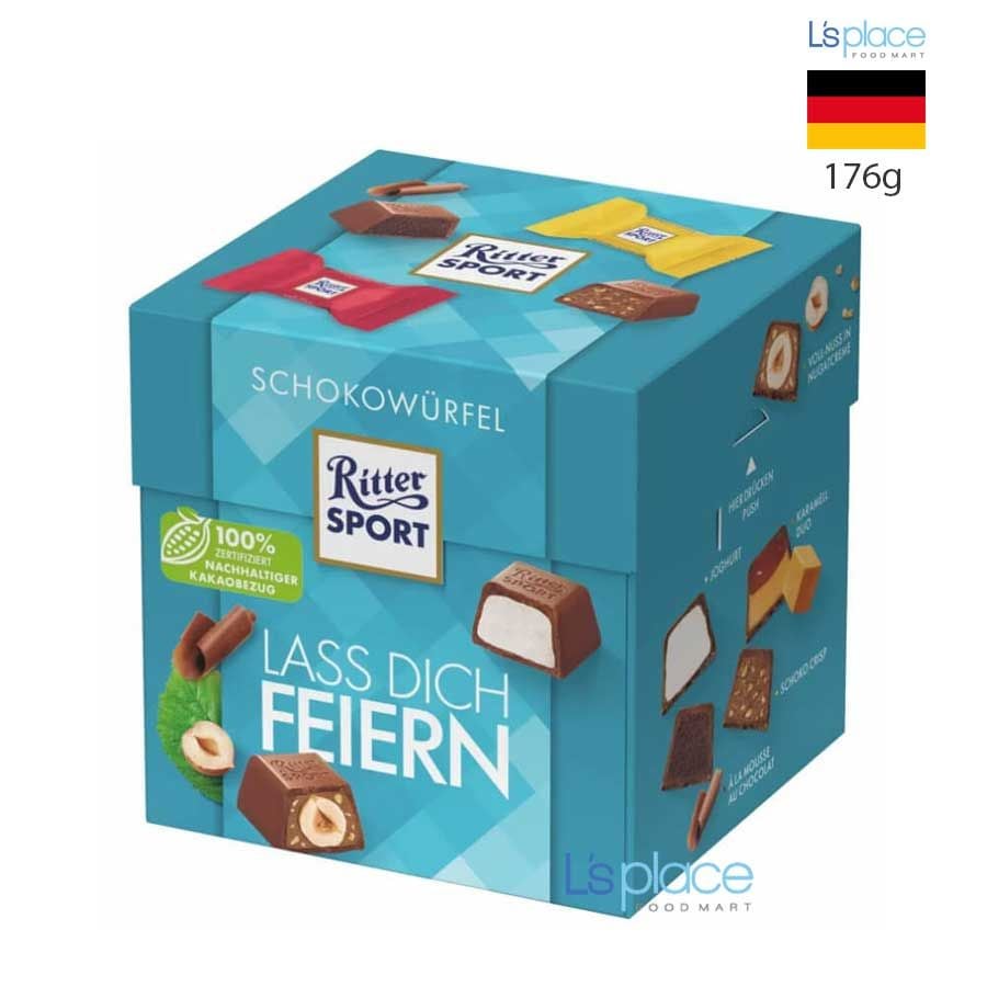 Ritter Sport Socola Happy Birthday
