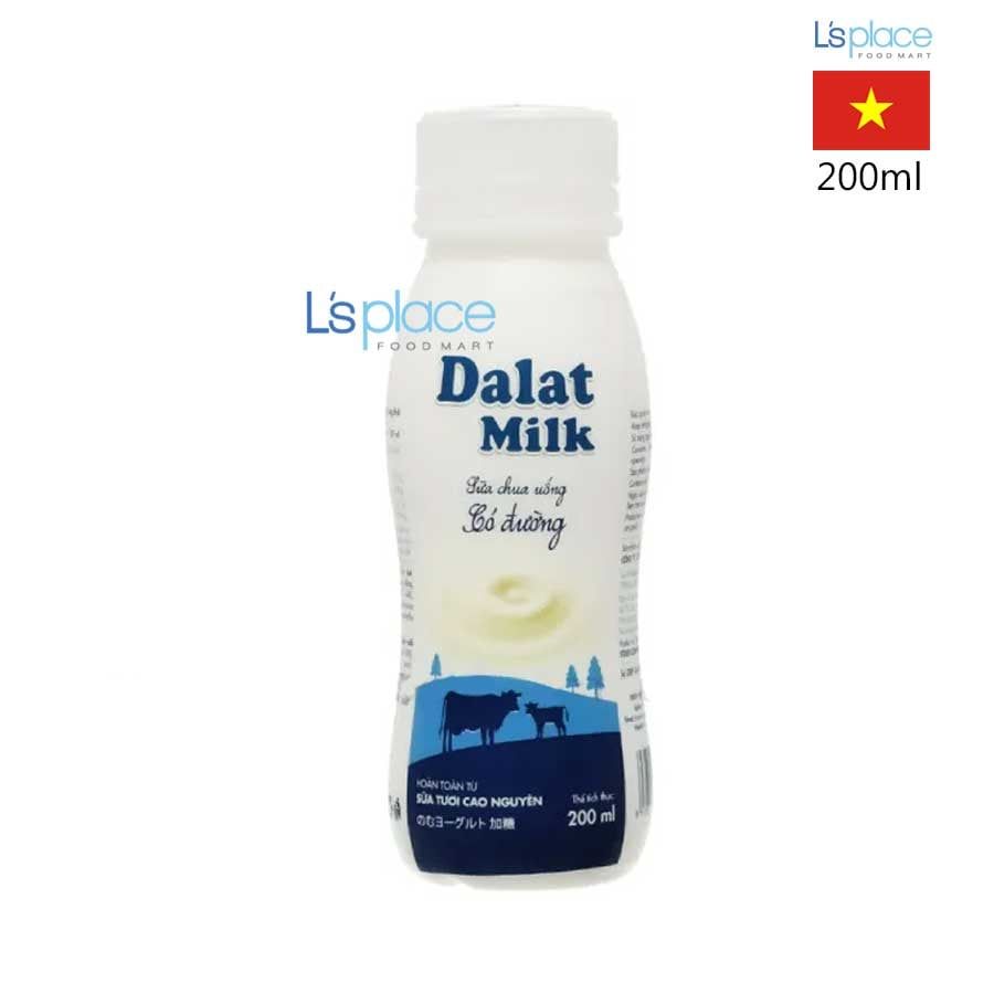 Dalat Milk Sữa chua uống có đường