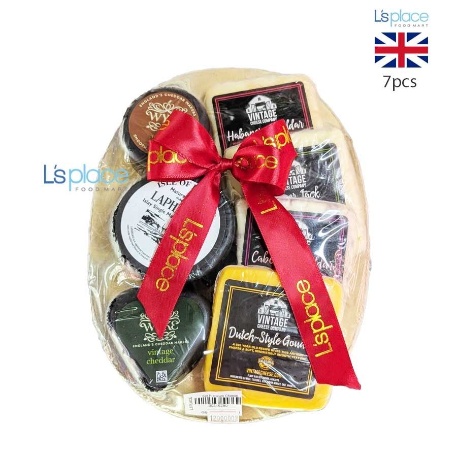 L's Place Set phomai Cheddar & Friends Selection