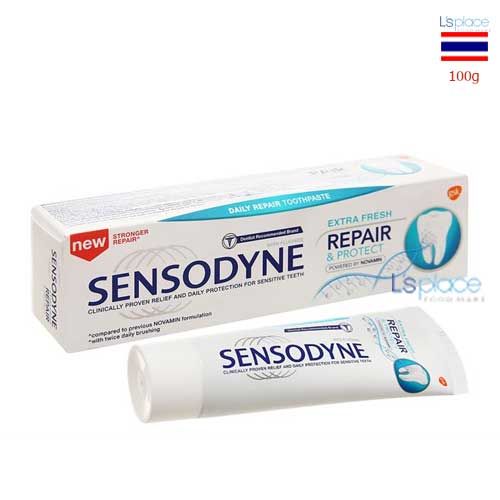 Sensodyne Kem đánh răng phục hồi và bảo vệ răng ê buốt