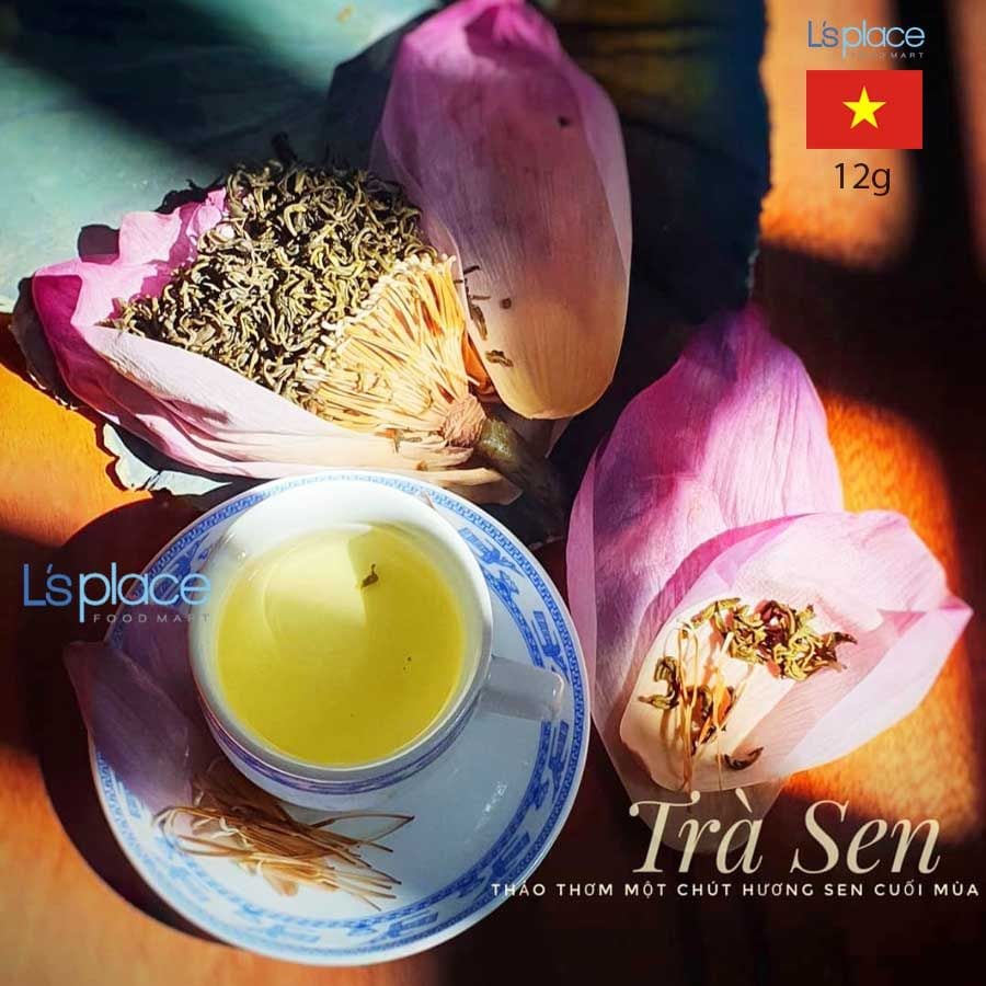 Son Sen Bông Trà Sen – Trà Nõn Tôm ướp hương sen