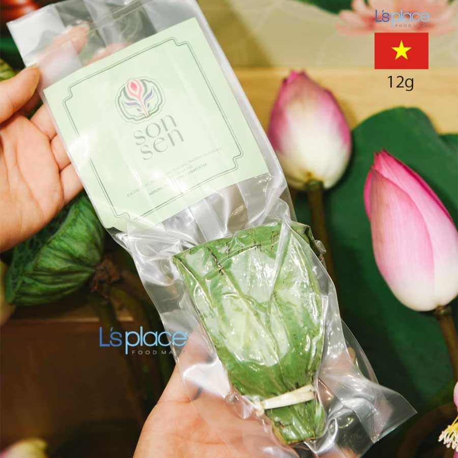 Son Sen Bông Trà Sen – Trà Nõn Tôm ướp hương sen