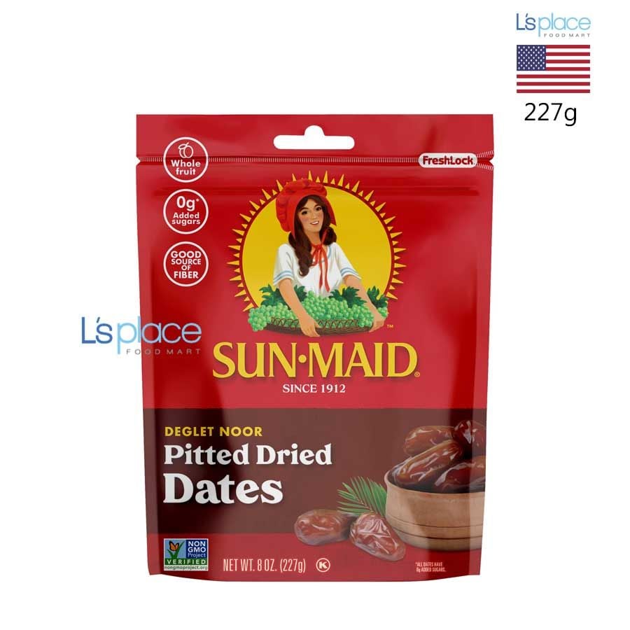 Sun Maid Chà là khô tách hạt