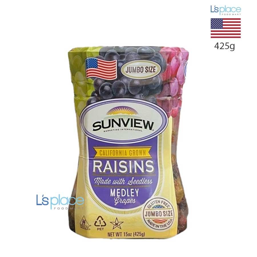 Sunview Nho Khô cỡ Jumbo
