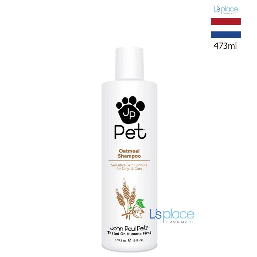 John Paul Pet Tắm gội chó mèo Yến mạch