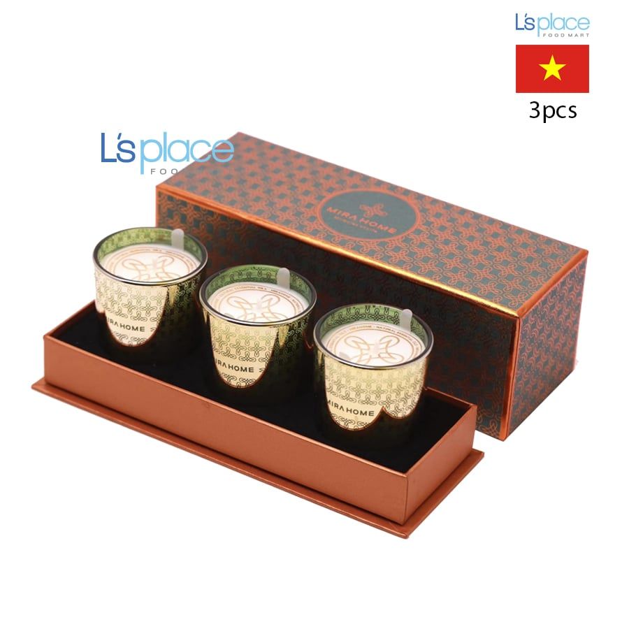 Mira Home Set nến cốc Signature Votive