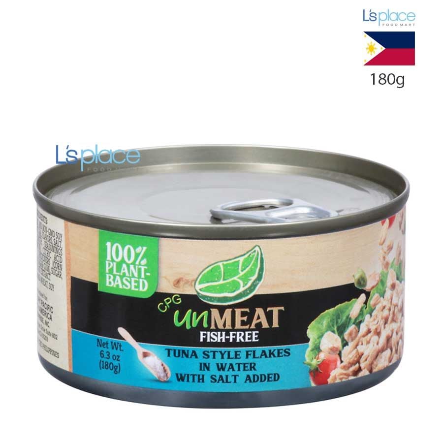 Unmeat Cá ngừ chay vụn ngâm nước muối