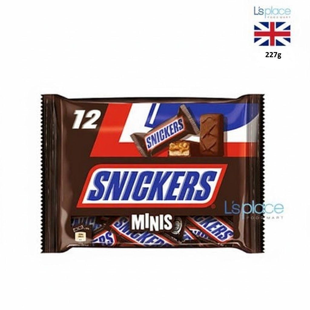 Snickers Socola Minis