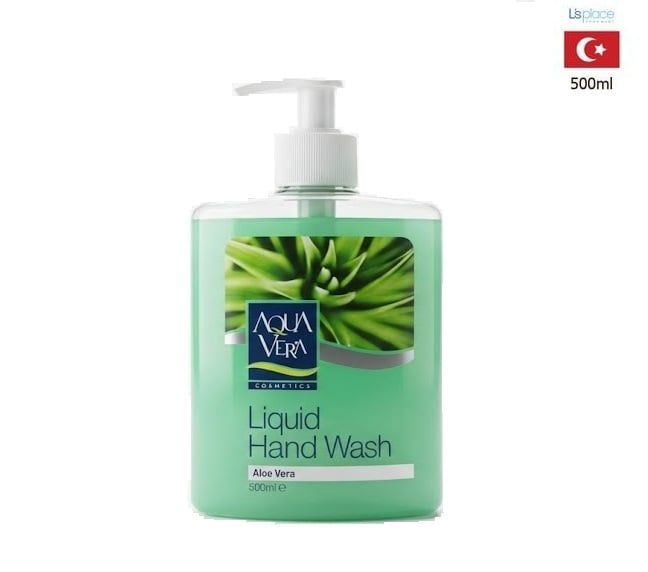 Aqua Vera nước rửa tay nha đam