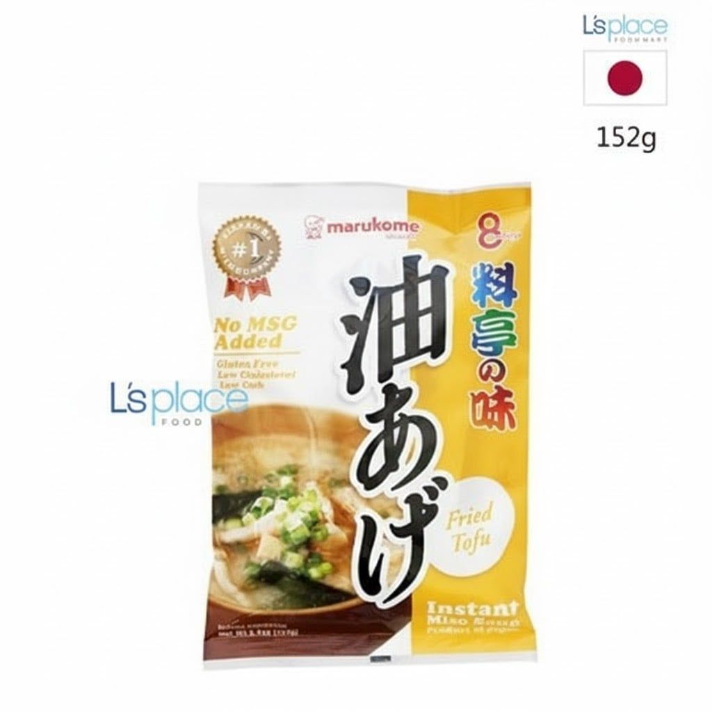 Marukame Súp Miso Fried Tofu