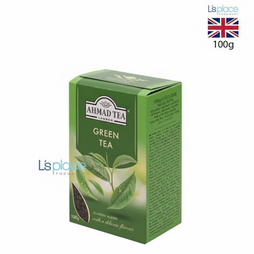Ahmad Trà xanh pha ấm