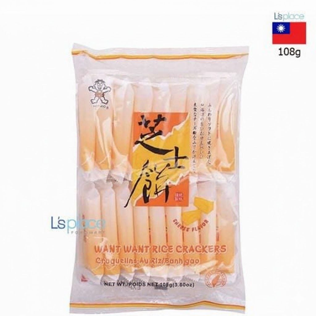 Want Want Bánh gạo Phomai