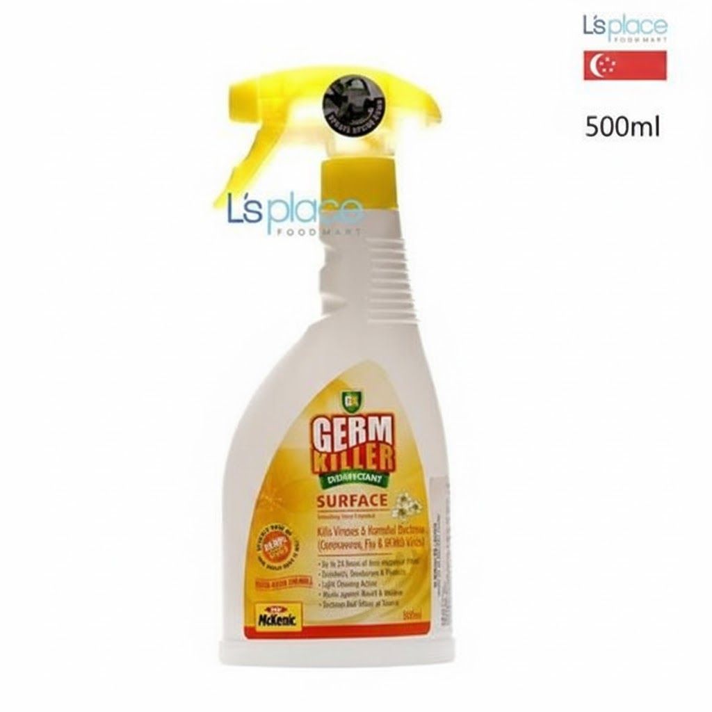McKenic Nước diệt khuẩn bề mặt