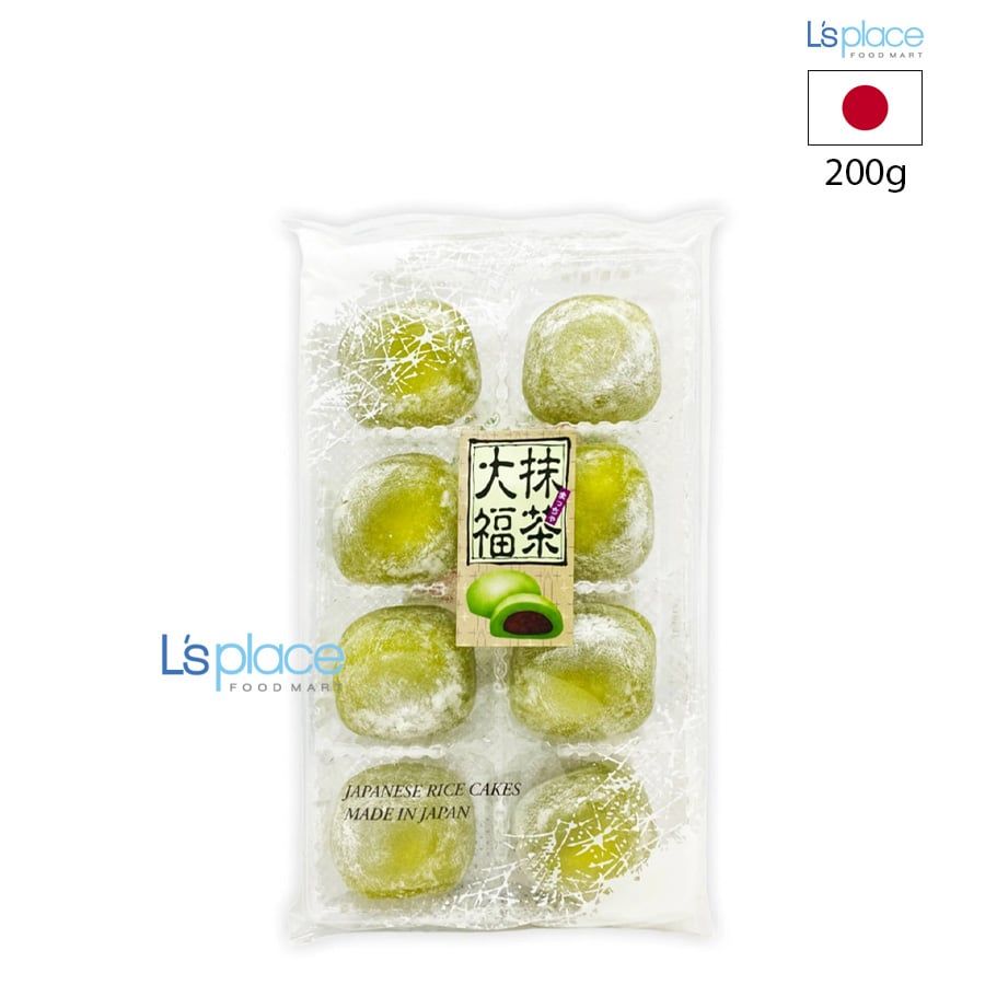 Daifuku Bánh Mochi vị trà xanh