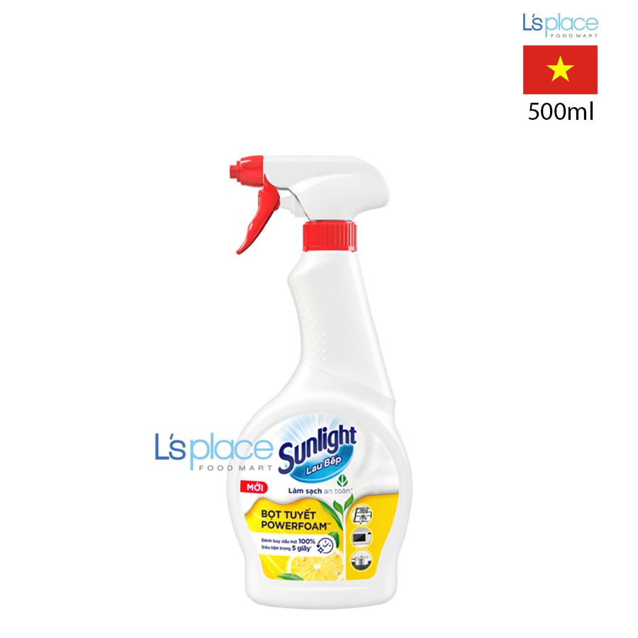 Sunlight Bọt lau bếp