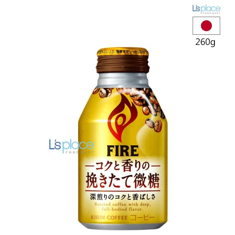 Kirin Cà Phê Sữa Fire