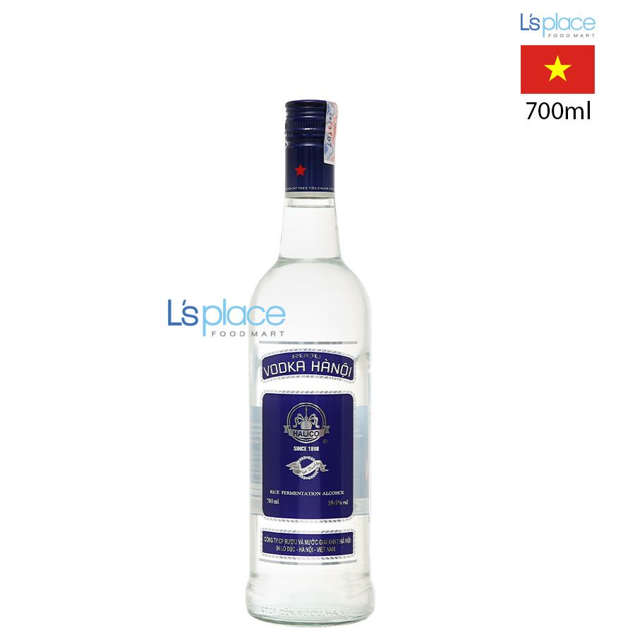 Halico Rượu Vodka Hà Nội 39,5%
