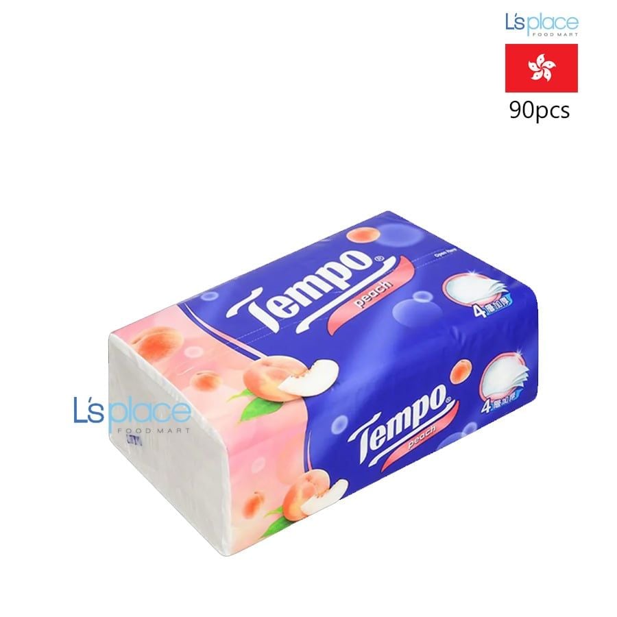 Tempo Giấy rút hương đào