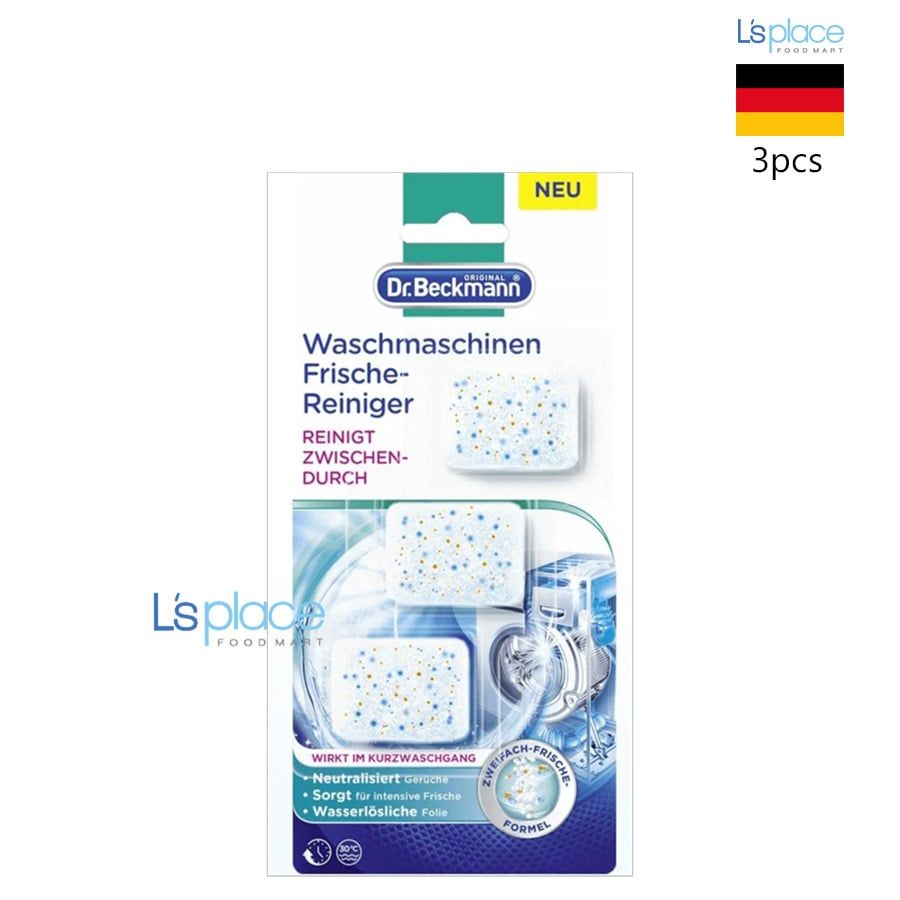 Dr. Beckmann Viên tẩy lồng giặt