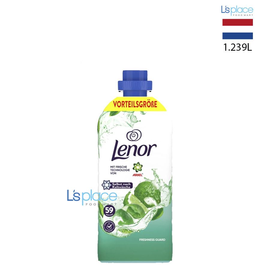 Lenor Nước xả vải Freshness Guard