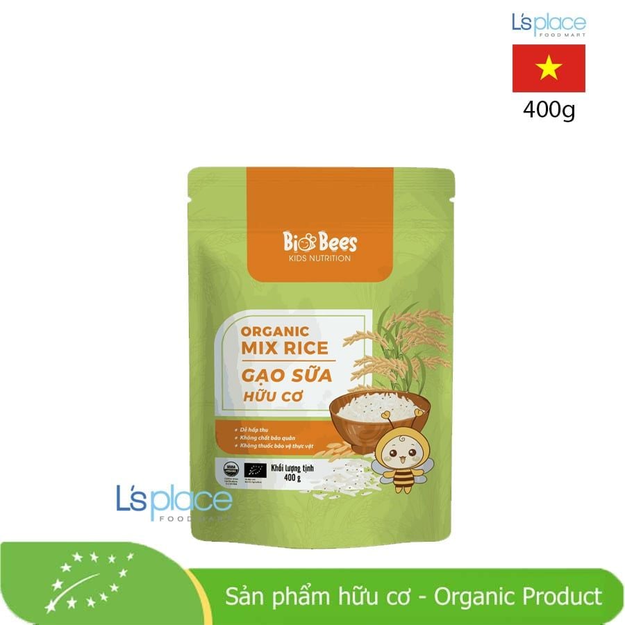 Bio Bees Gạo sữa hữu cơ