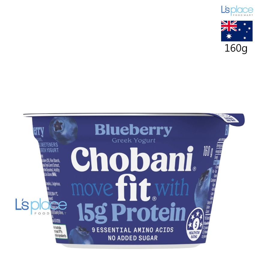 Chobani Fit Sữa chua Hy Lạp vị Việt quất