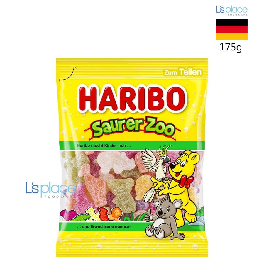 Haribo Kẹo Dẻo Saurer Zoo