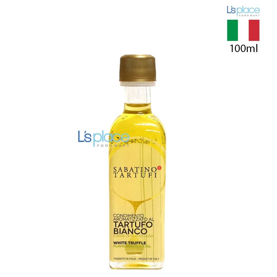 Sabatino Dầu oliu hương nấm truffle trắng