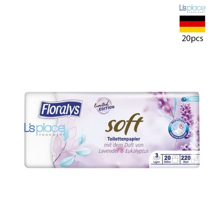 Floralys Giấy vệ sinh Oải hương Bạch đàn