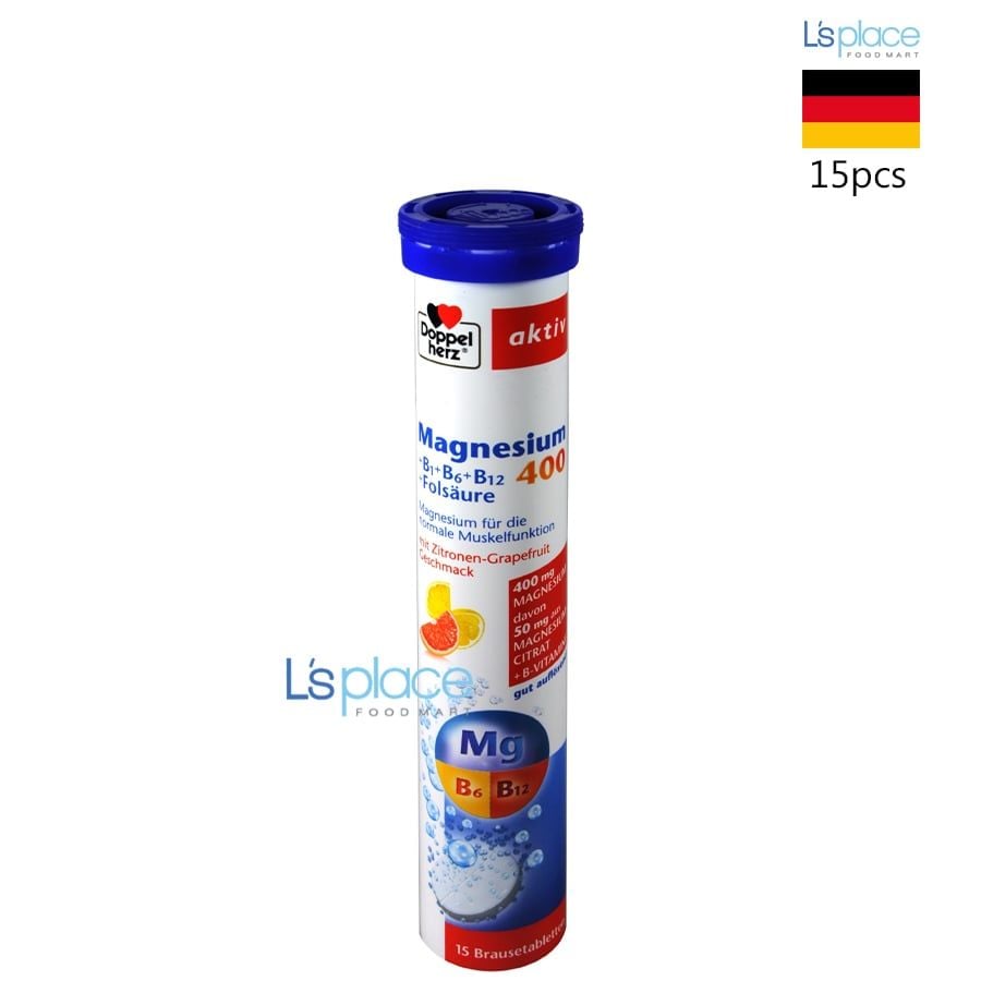Doppelherz Viên sủi Aktiv Magie & vitamin B