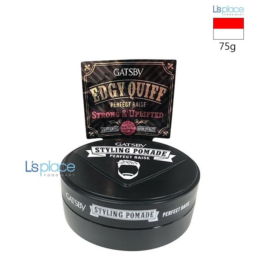 Gatsby Sáp Vuốt Tóc Pomade Perfect Raise