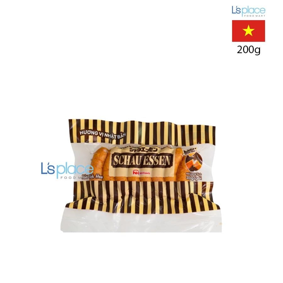 Nippon Ham Xúc xích lợn Schau Essen