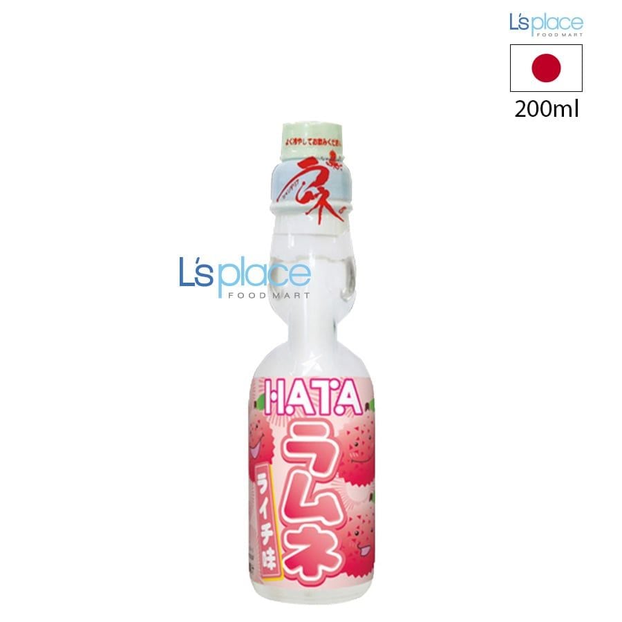Hata Kosen Nước soda vị vải