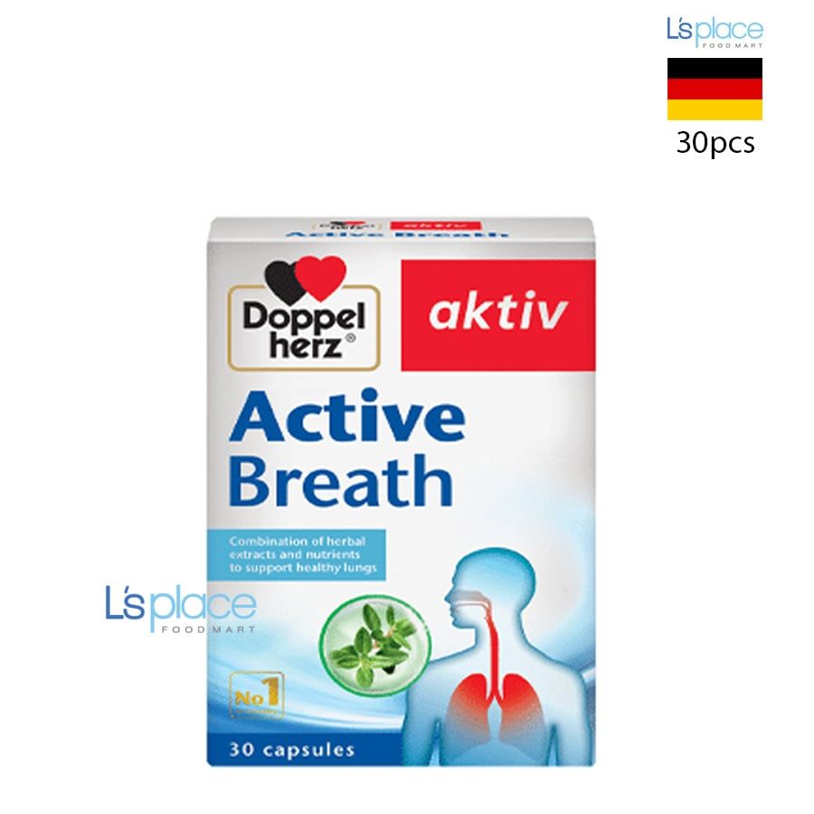 Doppelherz Thực phẩm bảo vệ sức khỏe Active Breath