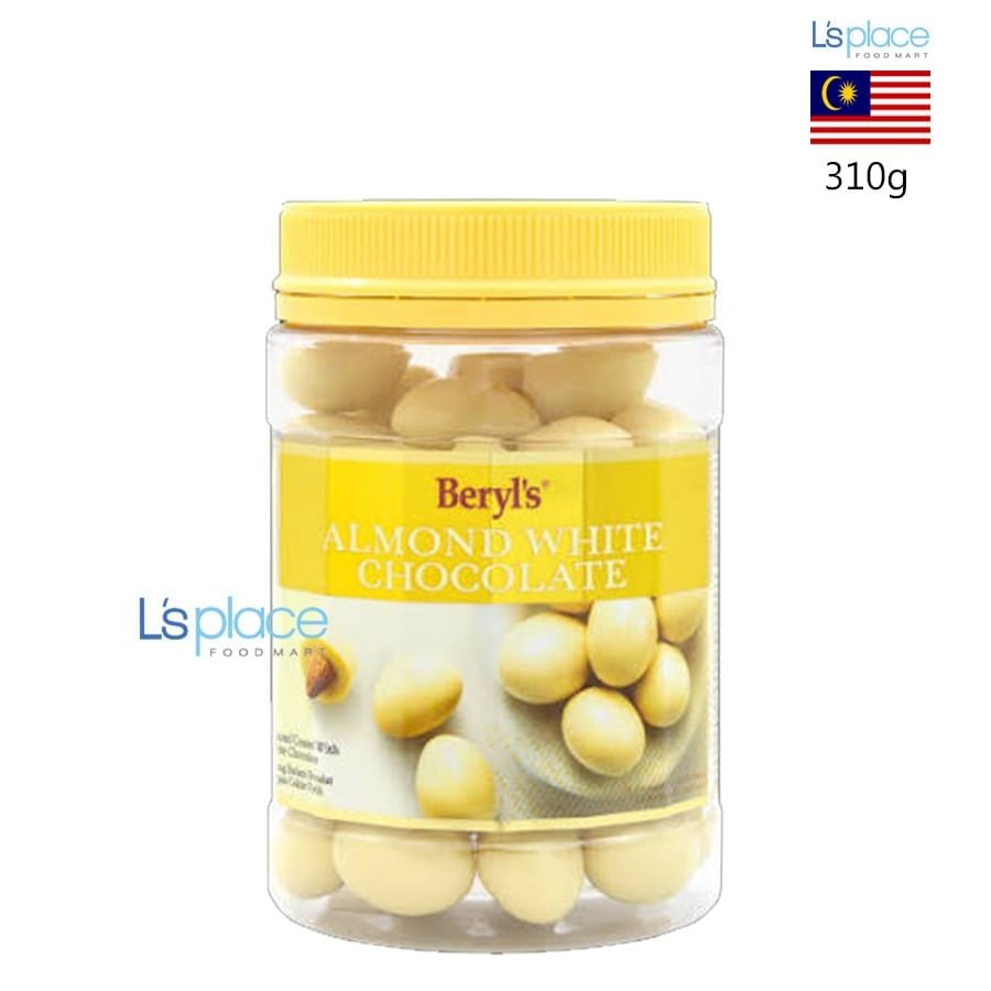 Beryl's Socola Trắng Hạnh Nhân