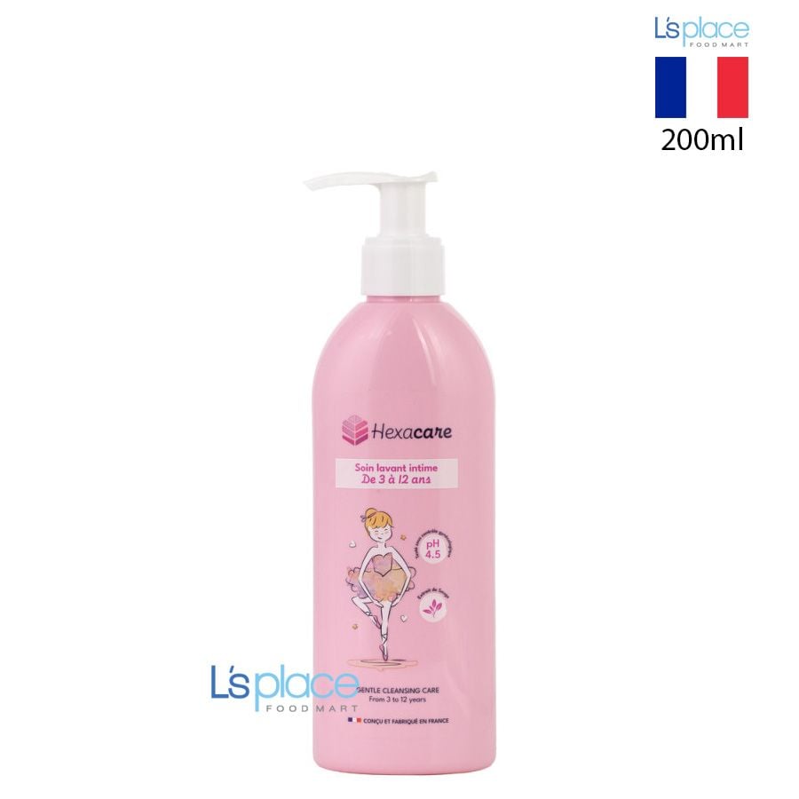 Hexacare DDVS bé gái Gentle Cleansing Care