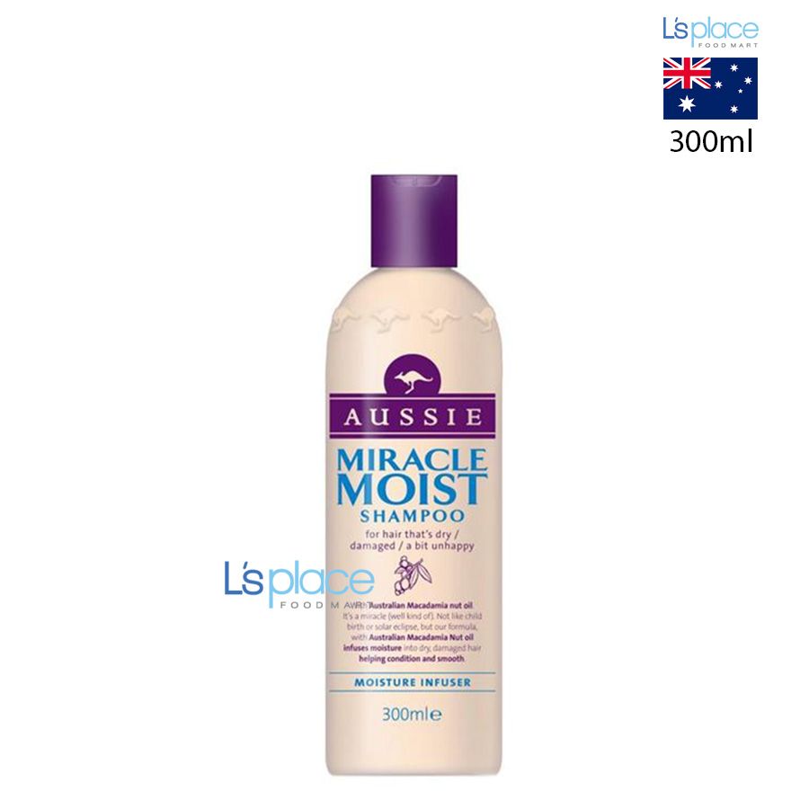 Aussie Dầu Gội dưỡng ẩm