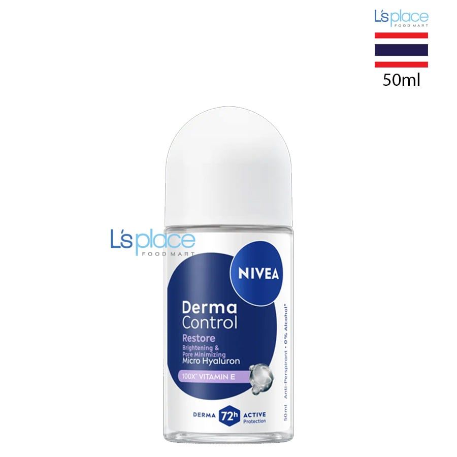 Nivea Derma Control Lăn ngăn mùi Restore