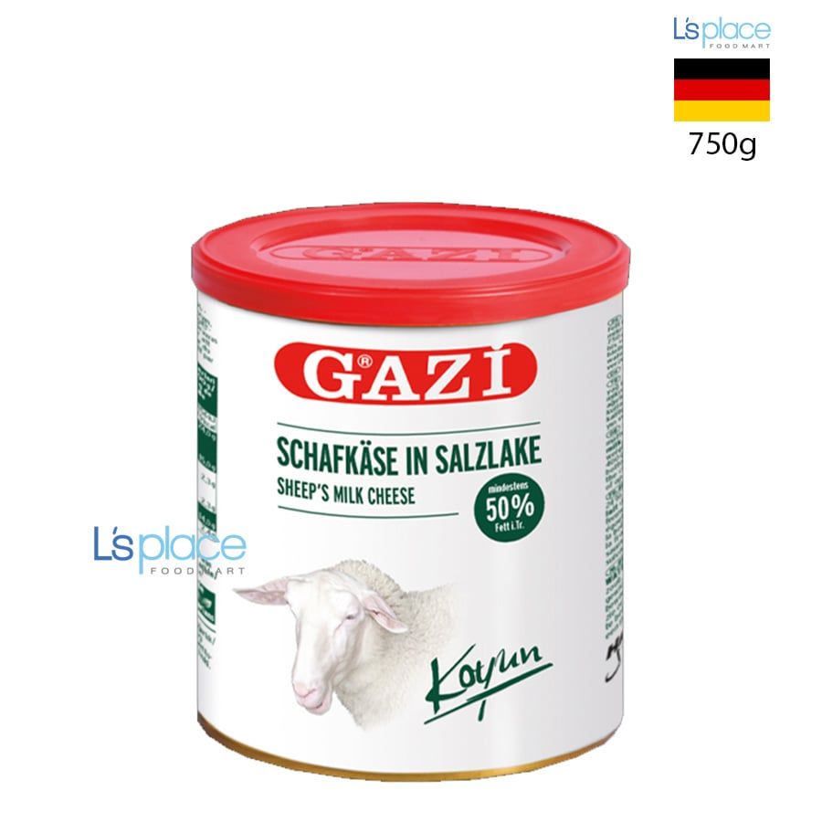 Gazi Phomai sữa cừu ngâm nước muối