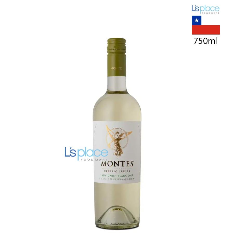 Montes Classic Series Vang trắng Sauvignon Blanc