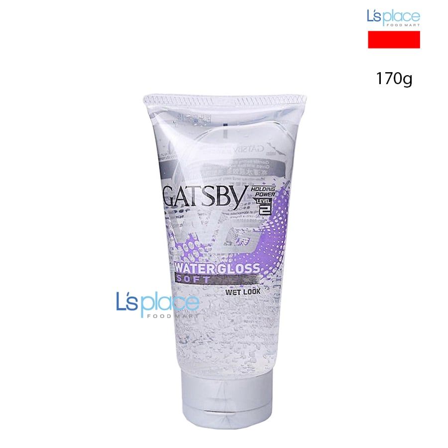 Gatsby Gel vuốt tóc mềm
