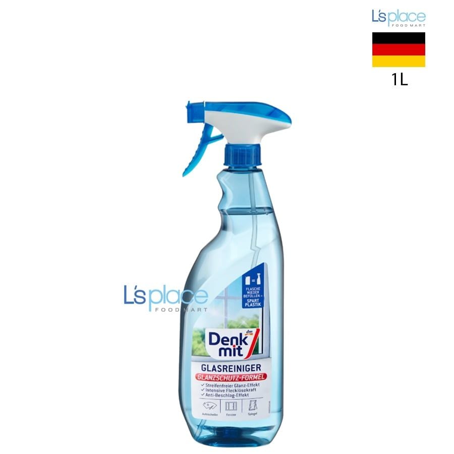 Denkmit Xịt lau kính