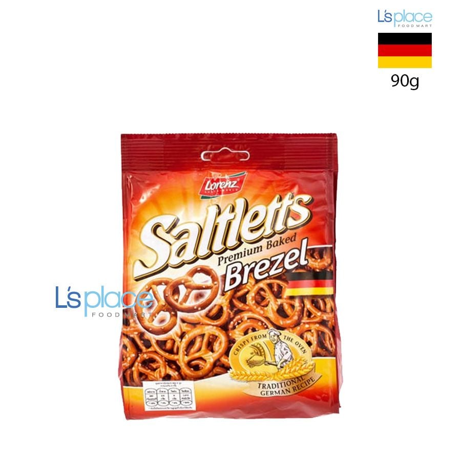 Lorenz Bánh xoắn Brezel