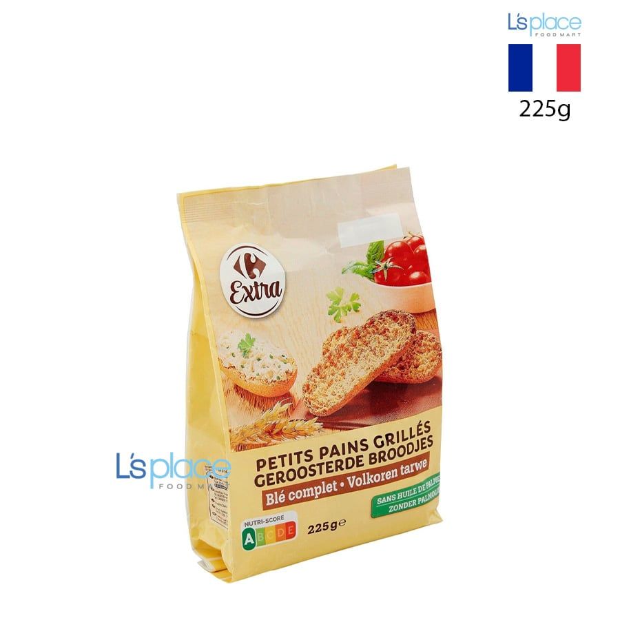 Carrefour Extra Bánh mì nướng nguyên cám