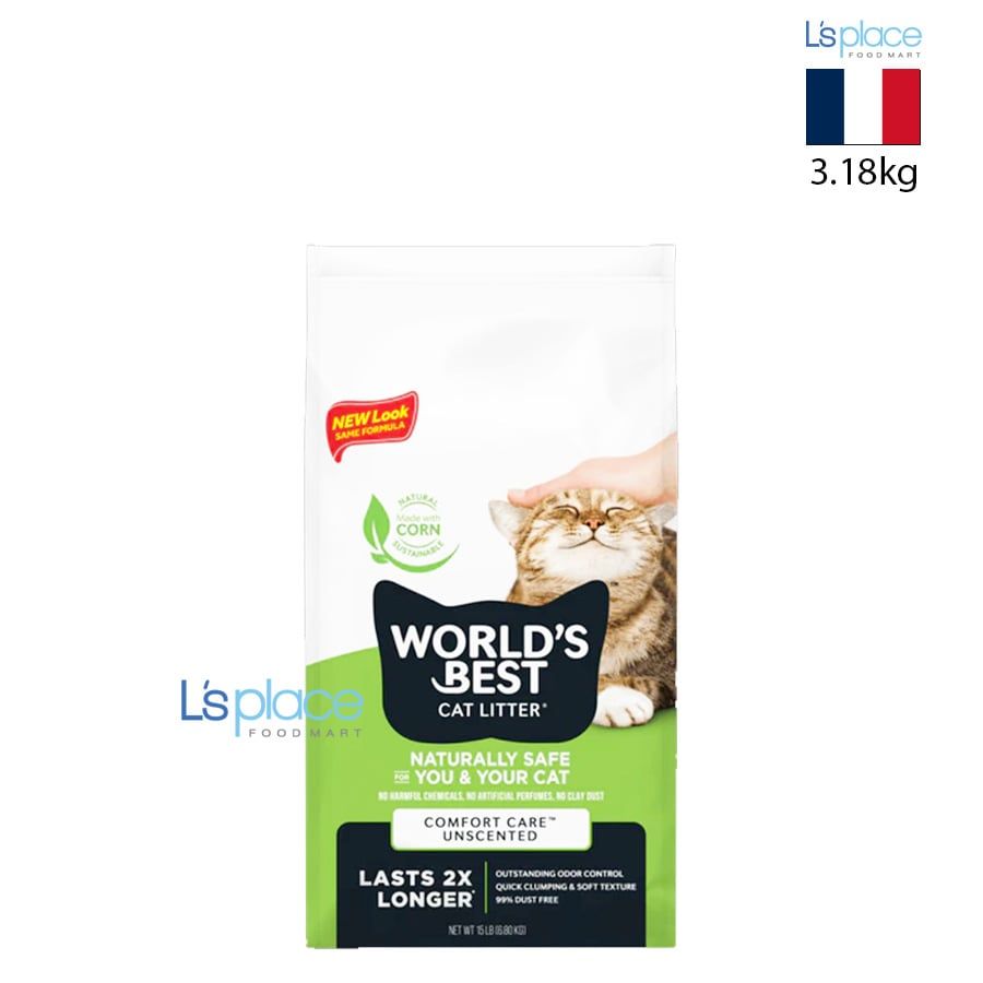 World's Best Cát mèo không mùi Comfort Care
